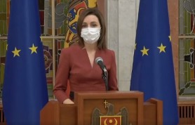 VIDEO // Președintele Maia Sandu refuză să înainteze candidata socialiștilor și o înaintează din nou pe Natalia Gavriliță la funcția de Premier